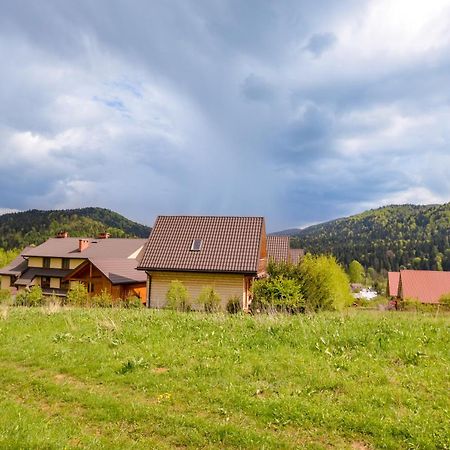 Jeleni Skok Apartment Cisna Bagian luar foto